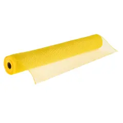 21" x 30ft. Mesh Ribbon by Celebrate It&reg; Occasions&trade; Yellow