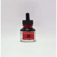 Sennelier Drawing Ink, 30mL Carmine