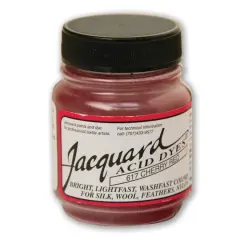Jacquard&reg; Acid Dye, 0.5oz. Cherry Red