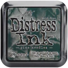 Tim Holtz&reg; Distress Ink Pad Pine Needles