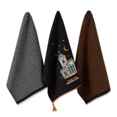 DII&reg; Home Sweet Haunted Home Dishtowel Set