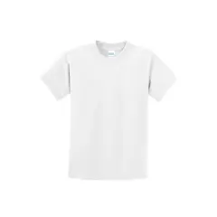 Port & Company&reg; Neutrals Youth Essential T-Shirt White