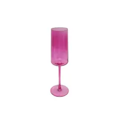 9.5oz. Glass Flute by Ashland&reg; Pink