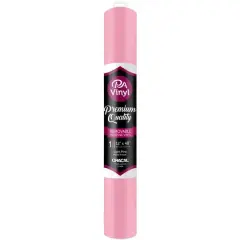 PA Vinyl Matte Removable Adhesive Vinyl Light Pink