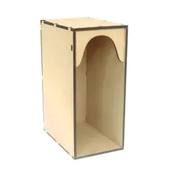 Single Miniature Book Nook by Make Market&reg;