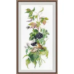 Oven A Little Nest Cross Stitch Kit