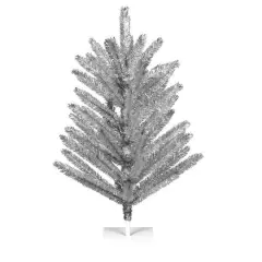 4ft. Unlit Vintage Aluminum Artificial Christmas Tree