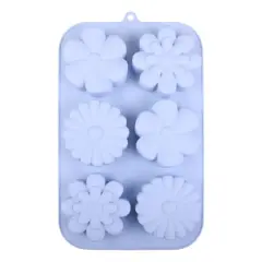 Flower Silicone Treat Mold by Makery&trade;