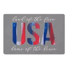 Paintstroke USA Floor Mat
