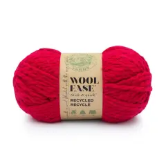 Lion Brand&reg; Wool-Ease&reg; Thick & Quick&reg; Recycled Solid Yarn Red