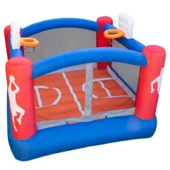 Banzai&reg; Inflatable Slam Dunk Sports Bouncer&trade; Outdoor Toy