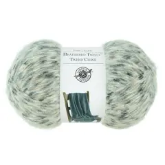 Heathered Tweed&trade; Yarn by Loops & Threads&reg; Platinum