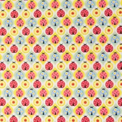 SINGER Colorful Ladybugs Cotton Fabric