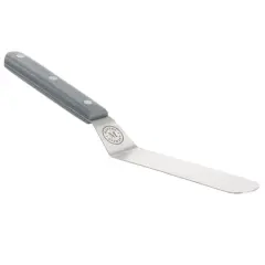 Martha Stewart Willerton Short Gray Stainless Steel Offset Spreader