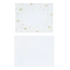 Gold Snowflake Card & Envelope Set by Recollections&trade;