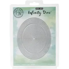 Hero Arts Infinity Dies-Nesting Oval