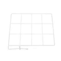 Household Essentials 12" White Shelf Dividers, 2ct.