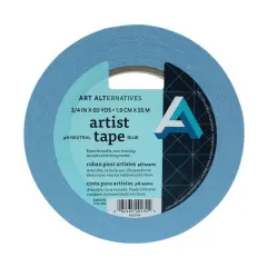 Art Alternatives Artist Tape Blue