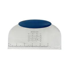 6.75" Blue Baker's Blade by Makery&trade;