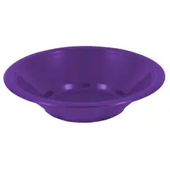 JAM Paper 7" Plastic Bowls, 20ct. Violet