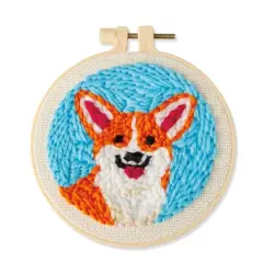 Dog Punch Needle Kit by Creatology&trade;