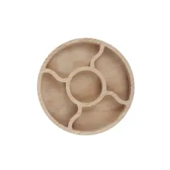 Wood Circle Sorting Tray by Creatology&trade;