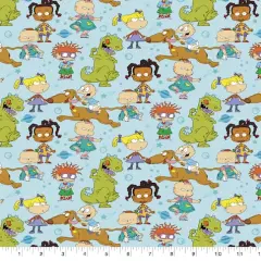 Nickelodeon Rugrats Cotton Fabric