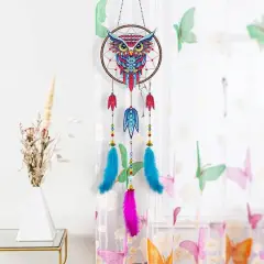 Sparkly Selections Owl Dreamcatcher Diamond Painting