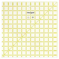 Omnigrid&reg; 12.5" x 12.5" Square Quilting & Sewing Ruler
