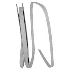 Reliant 3/8" x 100yd. Grosgrain Ribbon Shell Gray