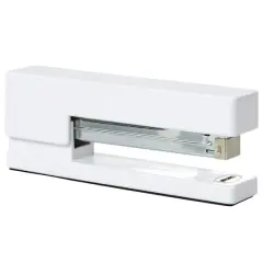 JAM Paper Modern Desk Stapler White