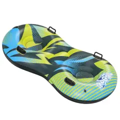 Bestway H2OGO!&reg; 67" Snow Sonic Surge Inflatable Double Snow Tube