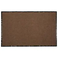 DII&reg; Desert Sand Ribbed Walk-Off Utility Doormat
