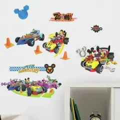RoomMates Disney&reg; Mickey And The Roadsters Racers Peel & Stick Wall Decals