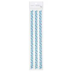 Blue & White Rhinestone Borders by Recollections&trade;