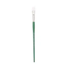 Princeton&trade; Summit&trade; Series 6100 White Synthetic Angled Bright Brush