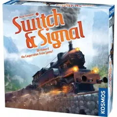 Thames & Kosmos Switch & Signal Train Game