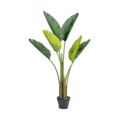 Hello Honey&reg; 4ft. Potted Faux Banana Tree