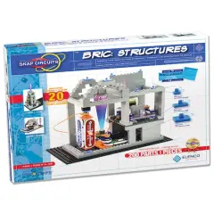 Elenco&reg; Snap Circuits&reg; Bric: Structures Set