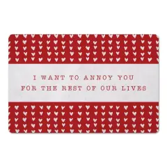 Annoy You Forever Floor Mat