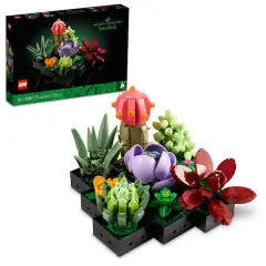 LEGO&reg; Succulents 10309 Plant Decor Building Kit (771 Pieces)
