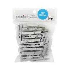 Medium Silver Clothespins by Recollections&trade;