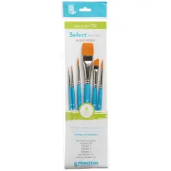 Princeton&trade; Select&trade; Artiste Series 3750 #21 Brush Set