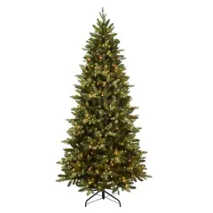 6.5ft. Pre-Lit Westford Spruce Artificial Christmas Tree, Clear Lights