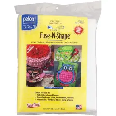 Pellon&reg; Fuse-N-Shape&trade; Heavyweight Fusible Interfacing, 15" x 36"