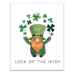 So Very Lucky Canvas 16" x 20" Canvas Wall Art