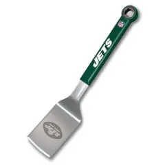 NFL Stainless Steel BBQ Spatula with Bottle Opener New York Jets