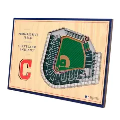 Baseball 3D StadiumViews Desktop Display Cleveland Indians