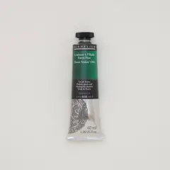 Sennelier Artists' Oil Color, 40mL 818 Phthalo Green Cool S3