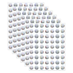 Teacher Created Resources&reg; Moving Mountains Mini Stickers, 6 Packs of 378